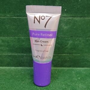 No7 Pure Retinol Eye Cream 5ml New Tube